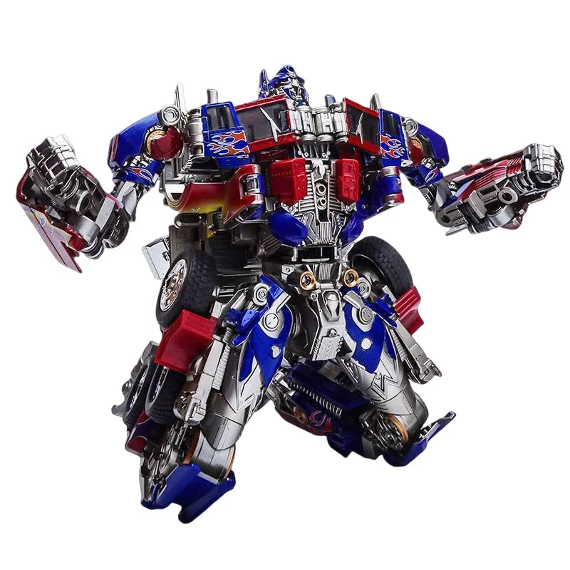 30CM Transformation Robot Toys Commander Optimus Alloy Robot Jetfire Autobots Figuras Model Kids Gift