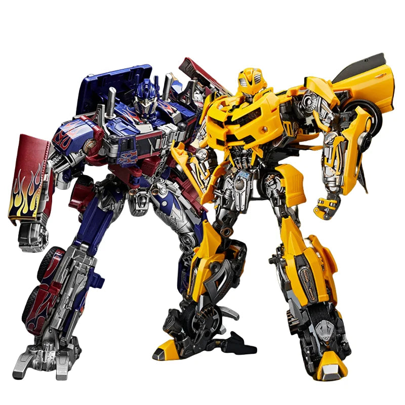 30CM Transformation Robot Toys Commander Optimus Alloy Robot Jetfire Autobots Figuras Model Kids Gift