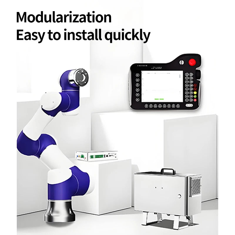 Hot Sale Multifunctional 6 Axis Industrial Cobot Robot Hand Teach Welding Robotic Arm Collaborative Robot