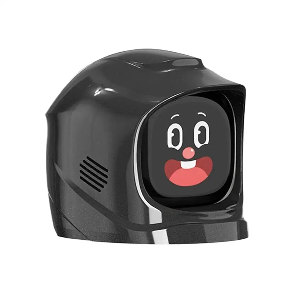 Car Intelligent Robot Mounted Toys Accessories Electronic Pets, Fashion Companions Over 60 Expression Touch Screen Sound Effects