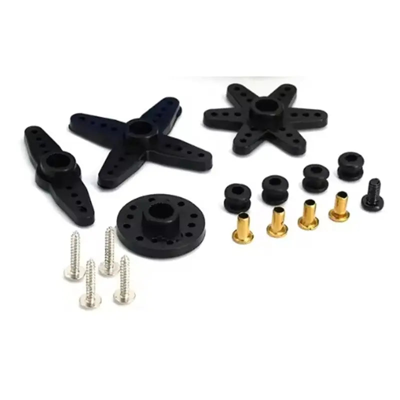 ABGI-Waterproof Robotic 20KG 180° Digital Servo High Torque Metal Shell Large Iarge Angle Model Airplane Model Car