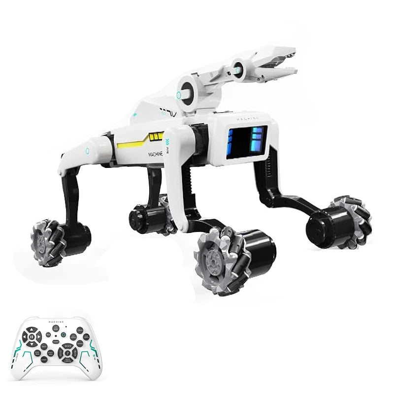 Intelligent AI RC Robot Dog Voice Dialogue APP Remote Control Programming Singing Dancing Machine Dog Kids Toys