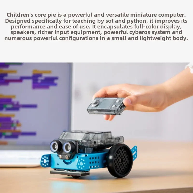 Makeblock MBot2 Programming Robot Children's Artificial Intelligence Steam Education Toys Childlike Products for Beginners Gifts