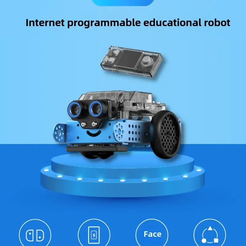 Makeblock MBot2 Programming Robot Children's Artificial Intelligence Steam Education Toys Childlike Products for Beginners Gifts