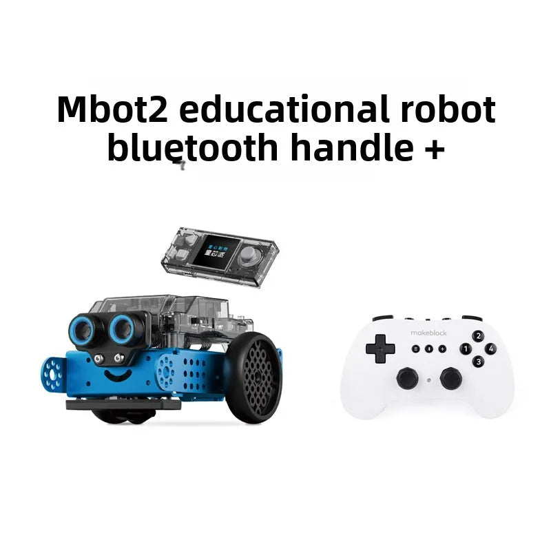 Makeblock MBot2 Programming Robot Children's Artificial Intelligence Steam Education Toys Childlike Products for Beginners Gifts