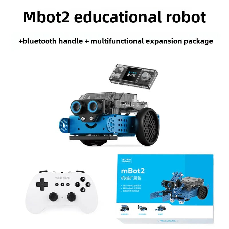 Makeblock MBot2 Programming Robot Children's Artificial Intelligence Steam Education Toys Childlike Products for Beginners Gifts