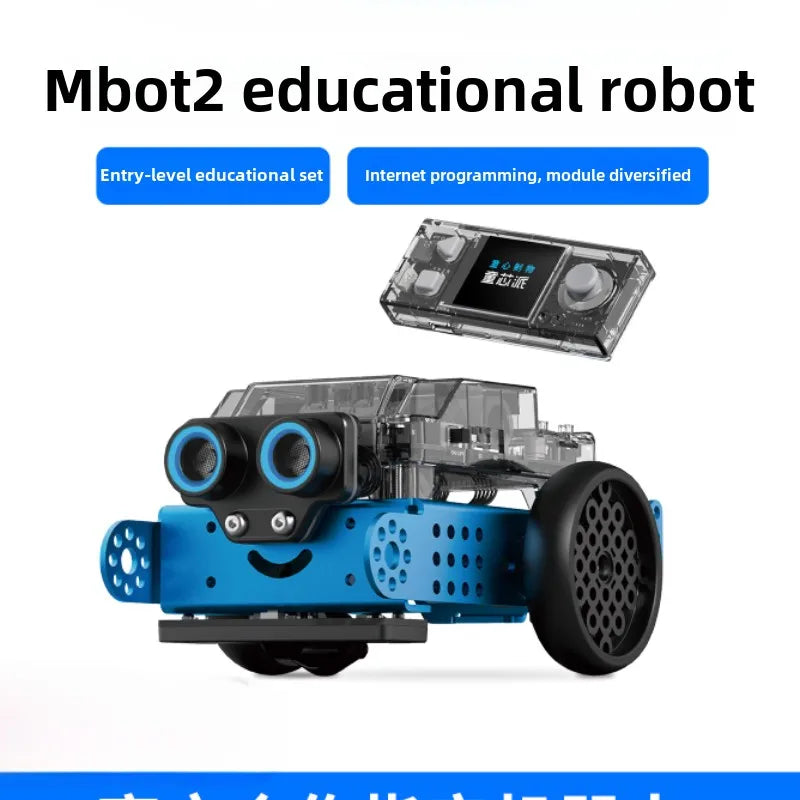 Makeblock MBot2 Programming Robot Children's Artificial Intelligence Steam Education Toys Childlike Products for Beginners Gifts