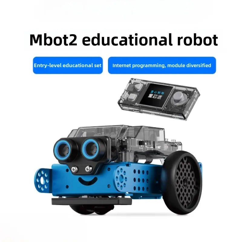 Makeblock MBot2 Programming Robot Children's Artificial Intelligence Steam Education Toys Childlike Products for Beginners Gifts
