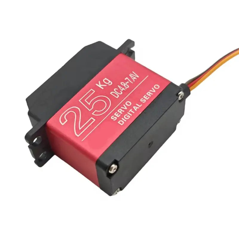 ABGI-Waterproof Robotic 20KG 180° Digital Servo High Torque Metal Shell Large Iarge Angle Model Airplane Model Car